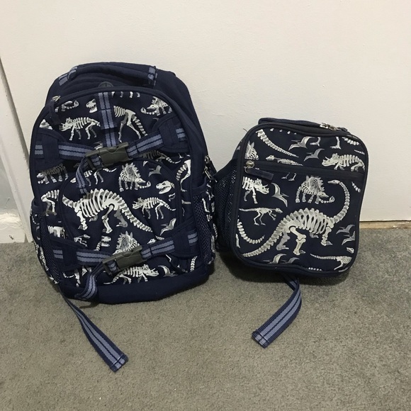Pottery Barn Kids Other - Pottery Barn Backpack and lunchbag